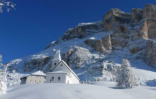 Bed and Breakfast Garni Flurida Badia  Exterior foto